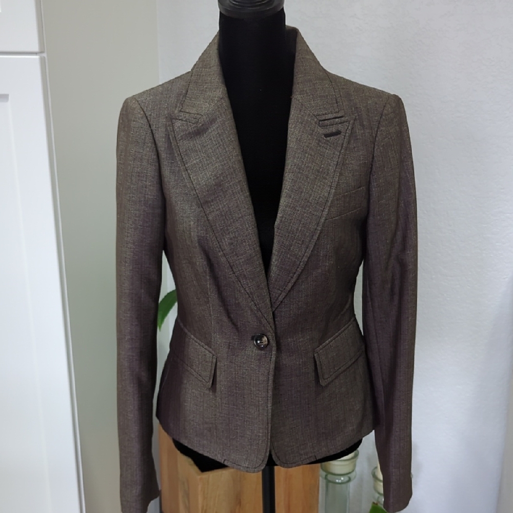 The Limited Brown Blazer